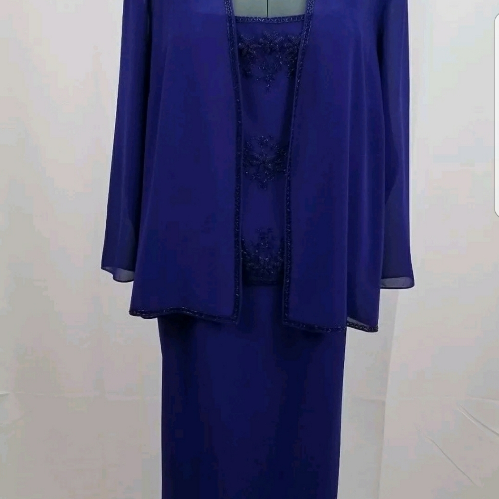 2 Piece Evening Dress